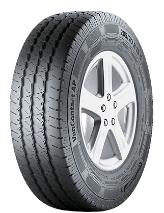215/80 R14 112P CONTINENTAL VANCONTACT AP