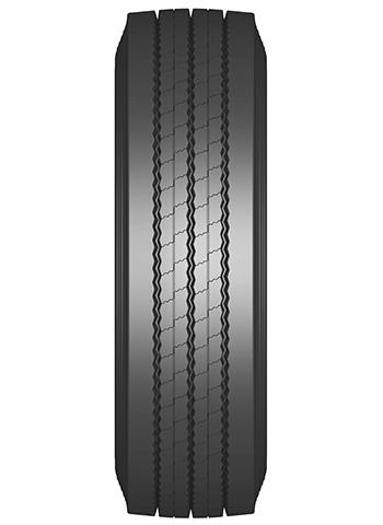 Groundspeed 275/70R22,5 152J GSZU01 TL 3PMSF